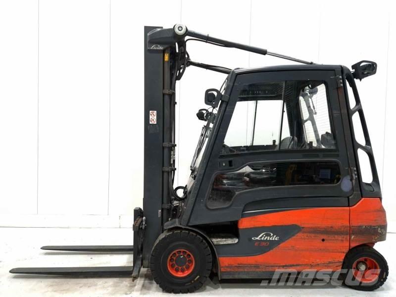 Linde E30L-01 Carretillas de horquilla eléctrica