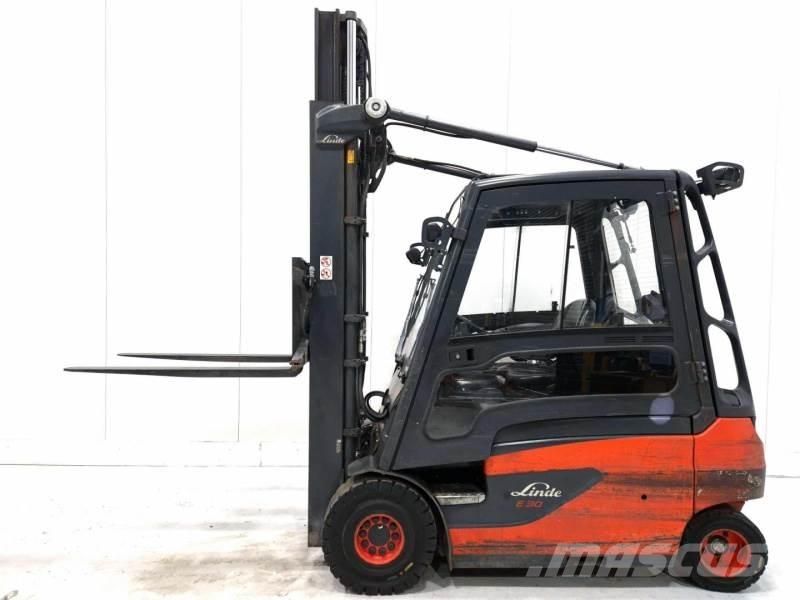 Linde E30L-01 Carretillas de horquilla eléctrica