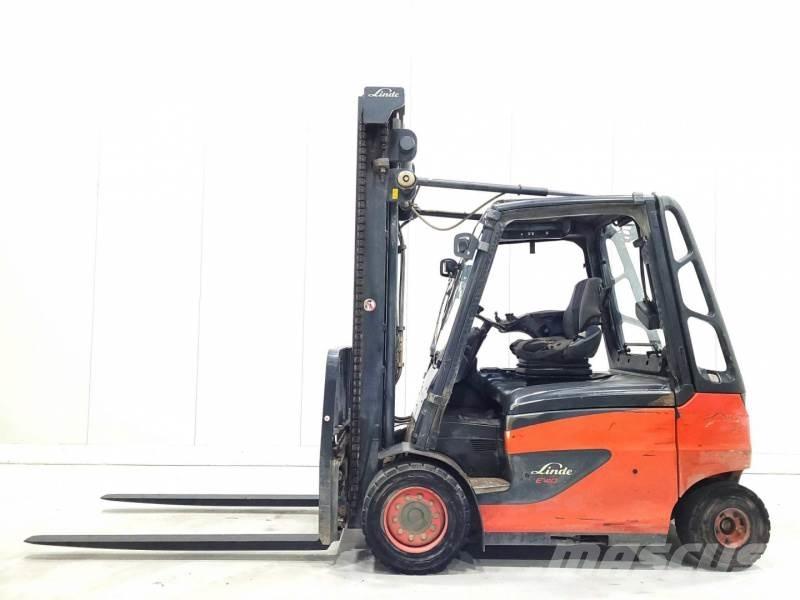 Linde E40 Carretillas de horquilla eléctrica