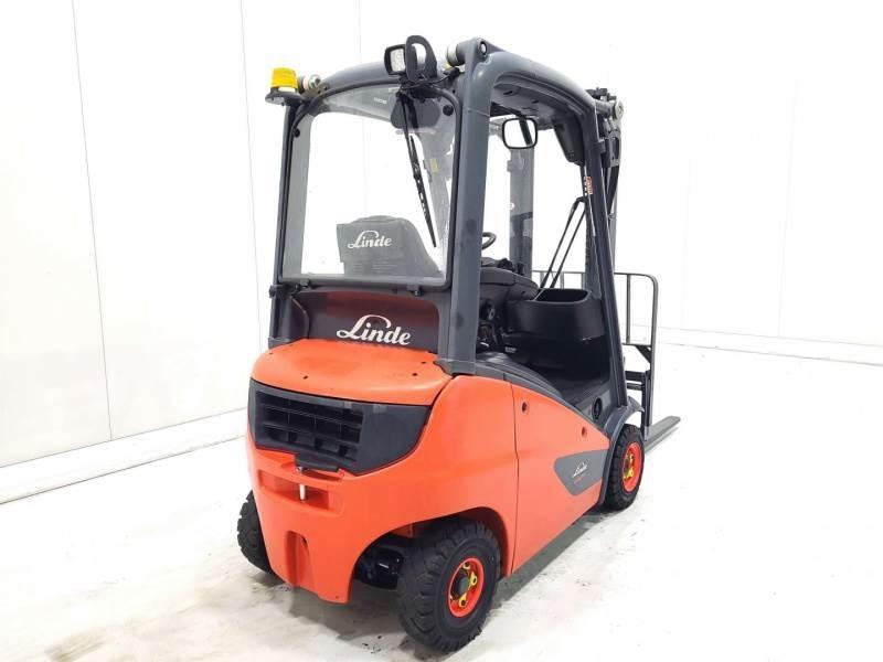 Linde H16D Camiones diesel