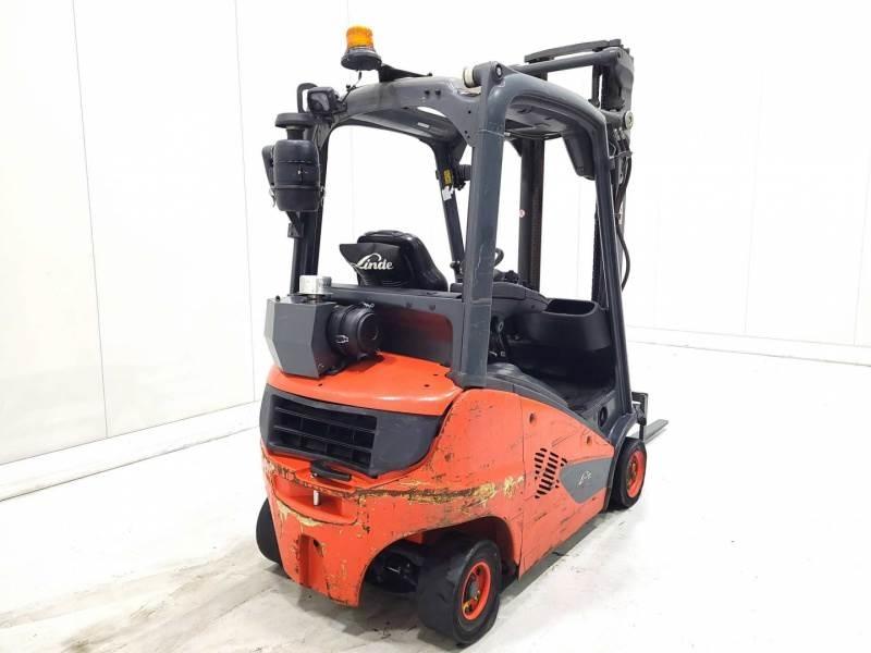 Linde H16D Camiones diesel