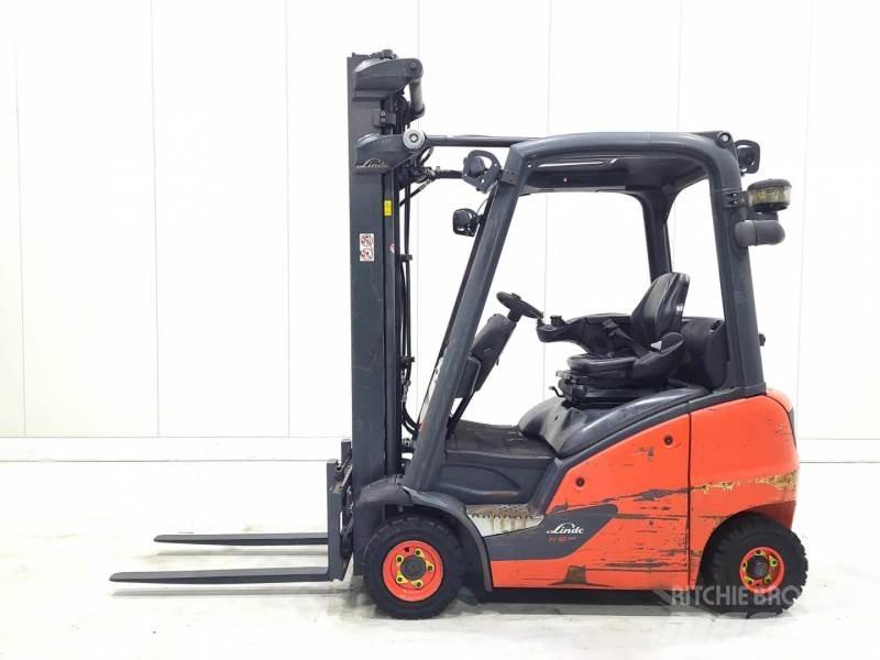 Linde H16D Camiones diesel