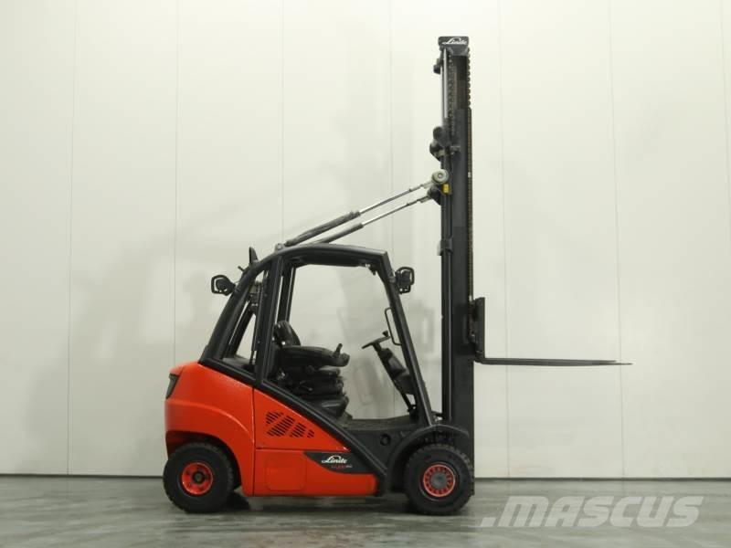 Linde H25D-02 392 Camiones diesel
