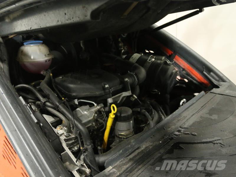 Linde H25D-02 392 Camiones diesel