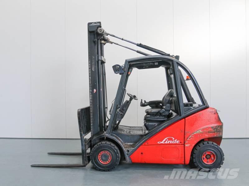 Linde H25D 392 Camiones diesel