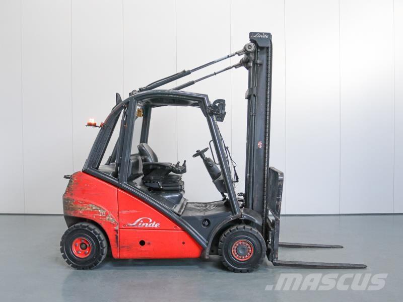 Linde H25D 392 Camiones diesel