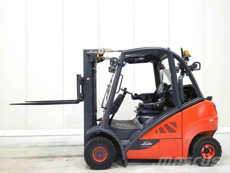 Linde H25T-02 Camiones LPG