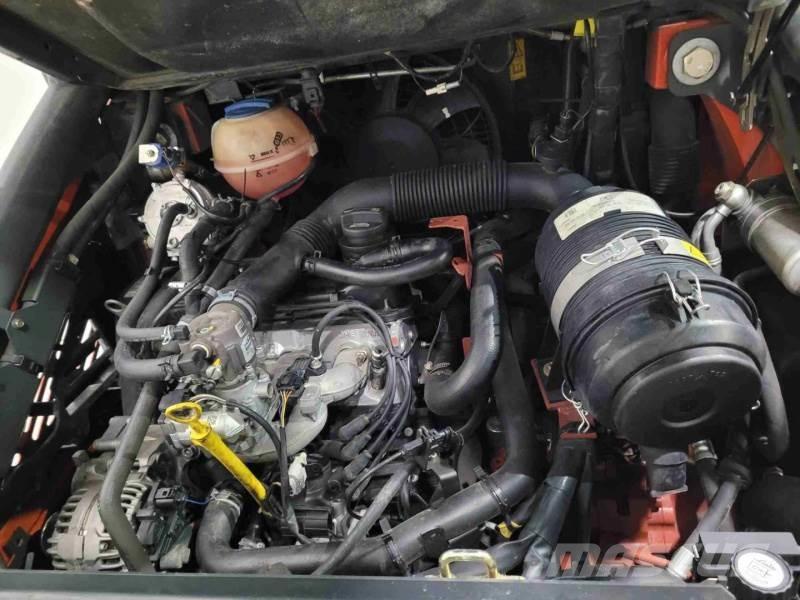 Linde H25T-02 Camiones LPG