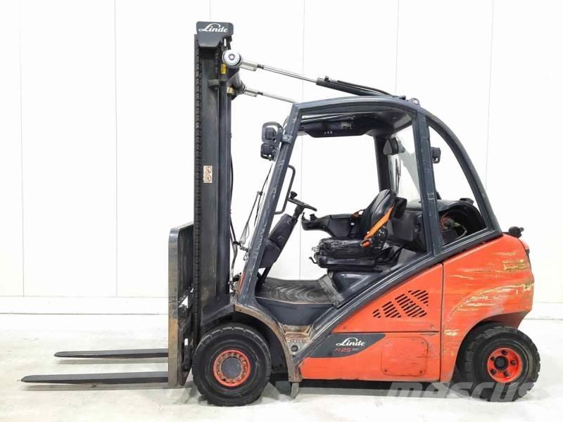 Linde H25T-02 Camiones LPG