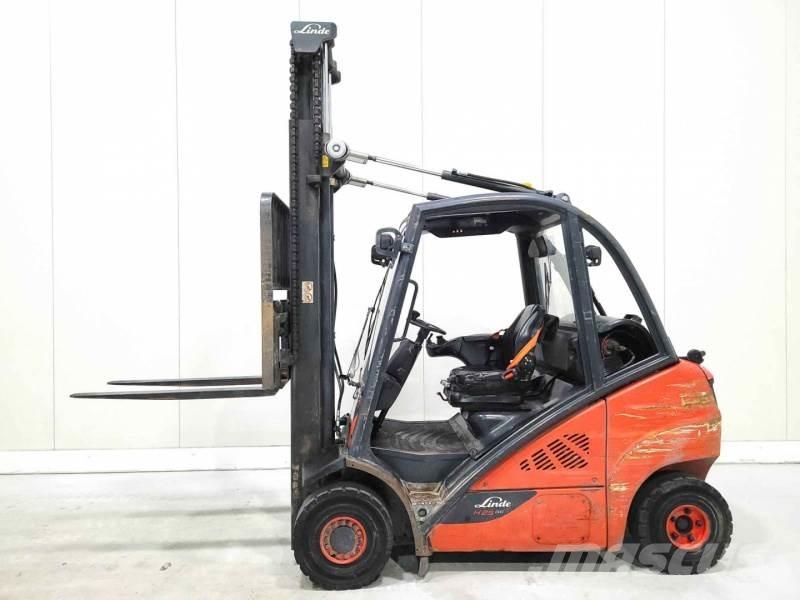 Linde H25T-02 Camiones LPG