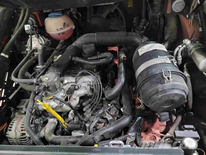 Linde H25T-02 Camiones LPG