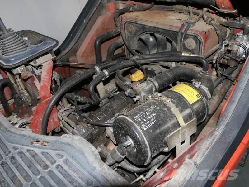 Linde H25T-03 DONOR Camiones LPG