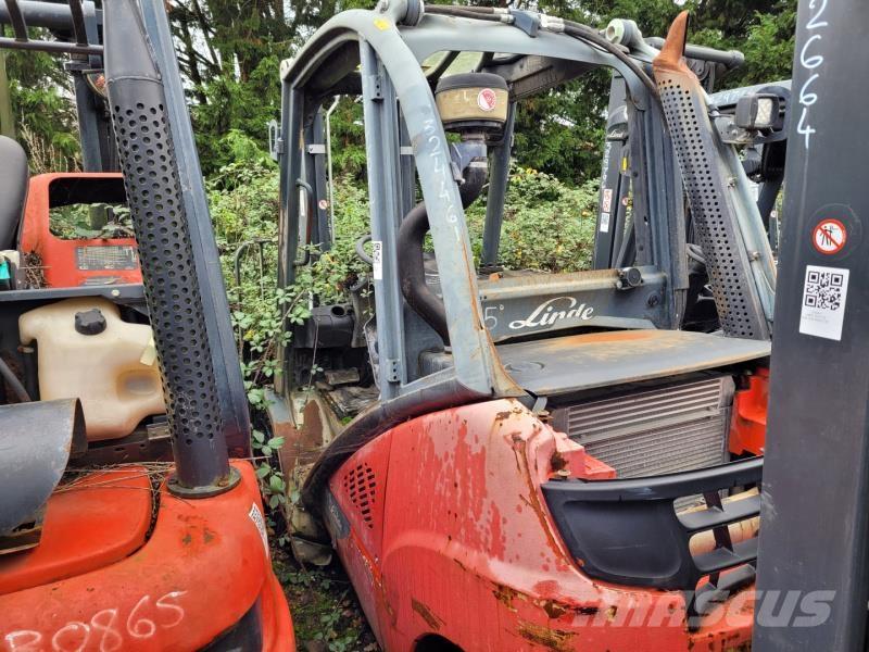 Linde H30D-02 393 DONOR Camiones diesel