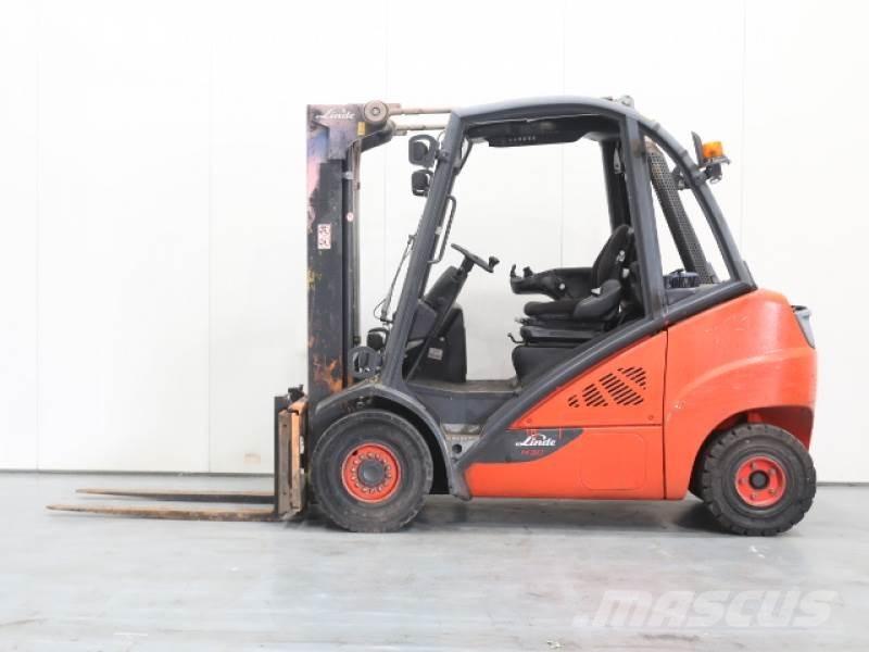 Linde H30D-02 393 RENTAL Camiones diesel