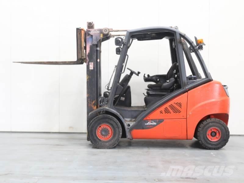 Linde H30D-02 393 RENTAL Camiones diesel