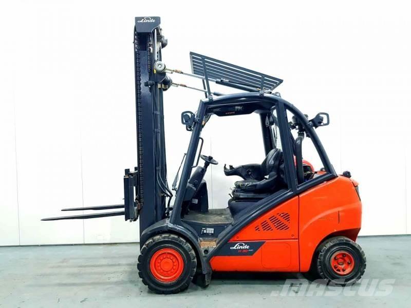 Linde H30T - 02 Camiones LPG