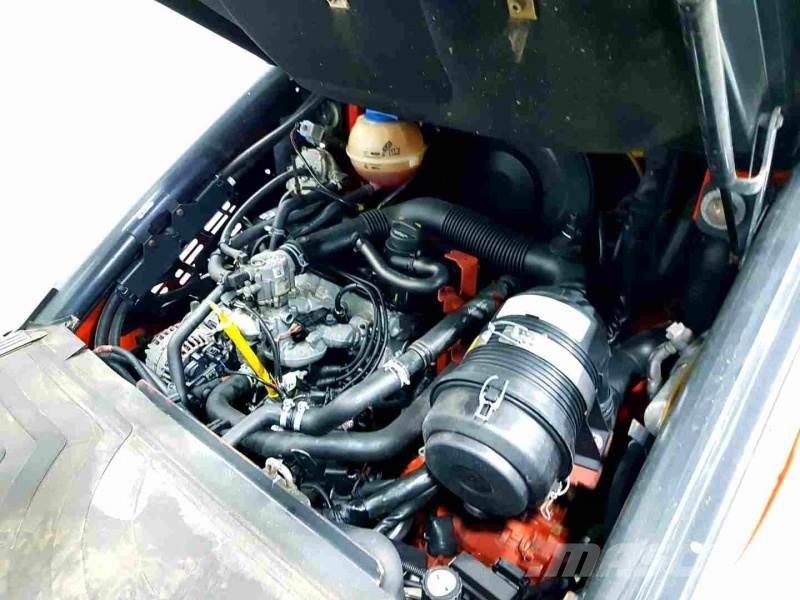 Linde H30T - 02 Camiones LPG