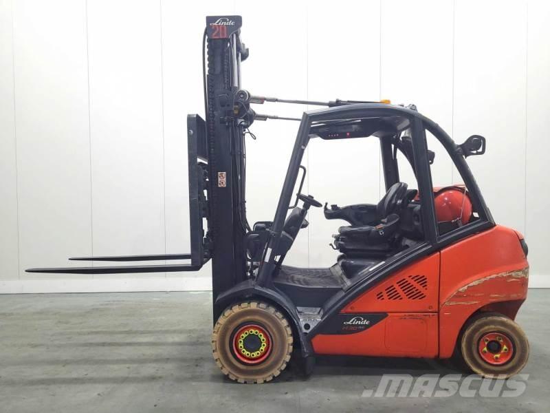 Linde H30T-02 393 RENTAL Camiones LPG