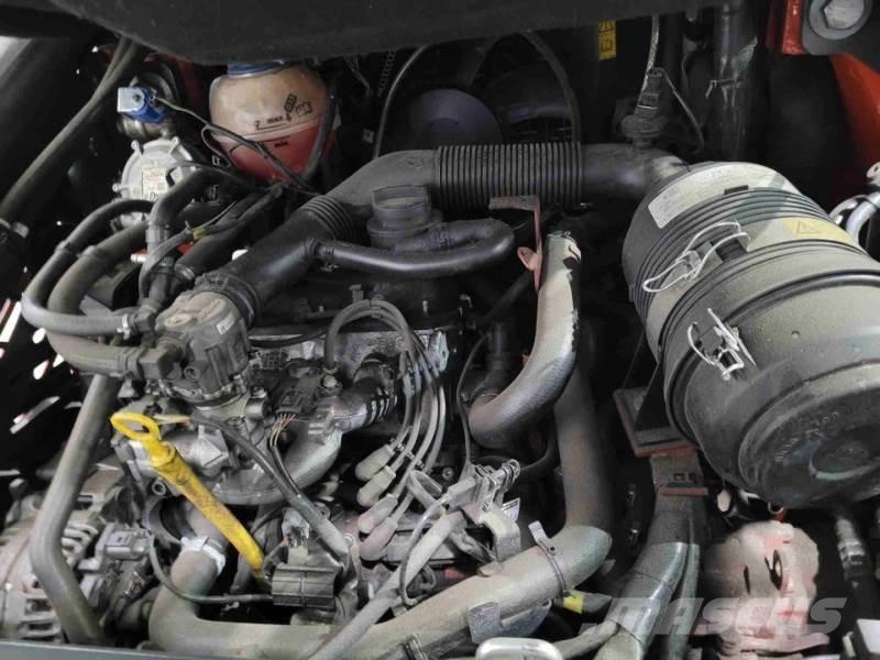 Linde H30T-02 RENTAL Camiones LPG