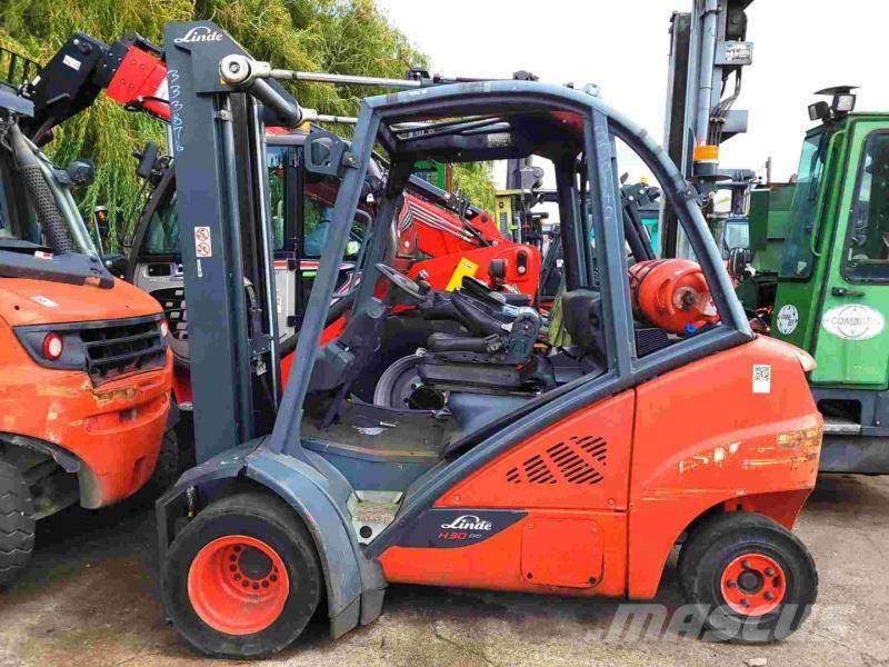 Linde H30T-02 TWIN WHEEL Camiones LPG