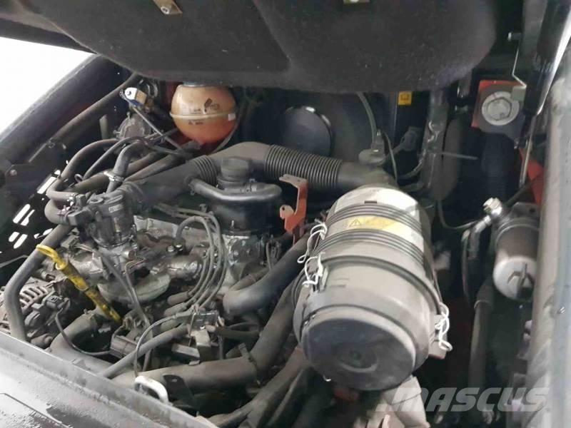 Linde H30T-02 TWIN WHEEL Camiones LPG