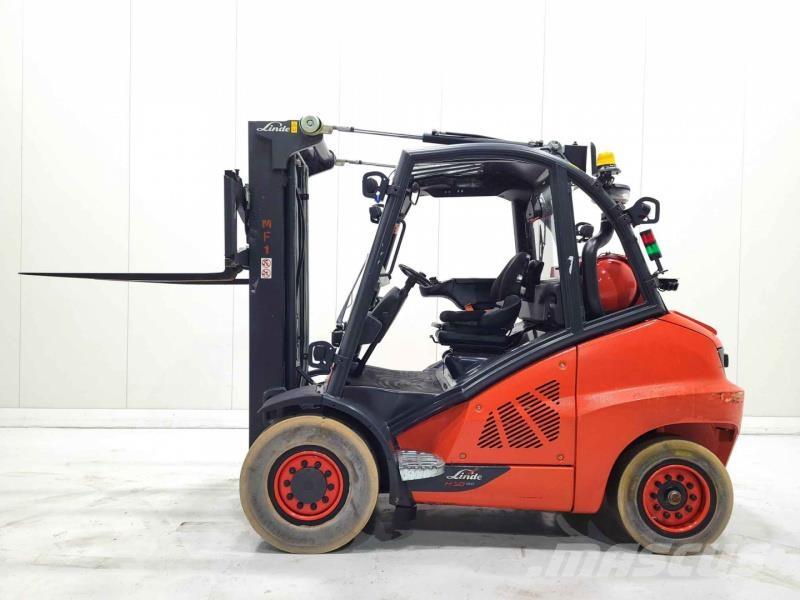 Linde H50T-02/600 394 Camiones LPG