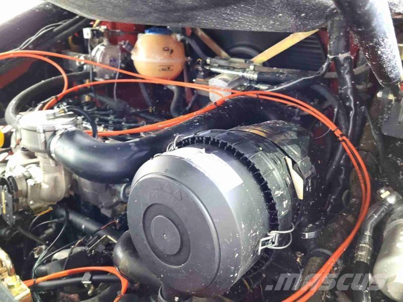 Linde H50T-02/600 394 Camiones LPG