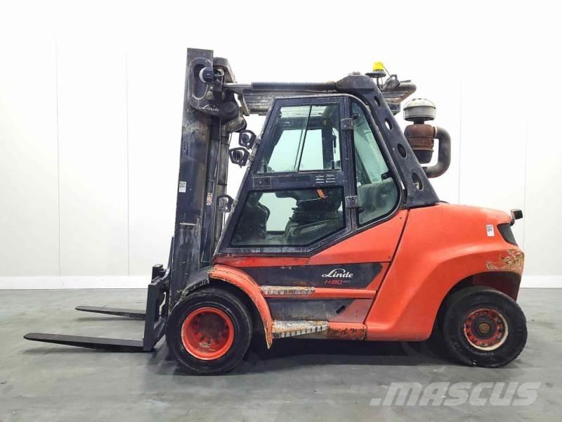 Linde H80D-03/900 396 Camiones diesel