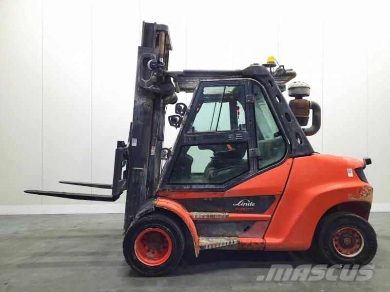 Linde H80D-03/900 396 Camiones diesel