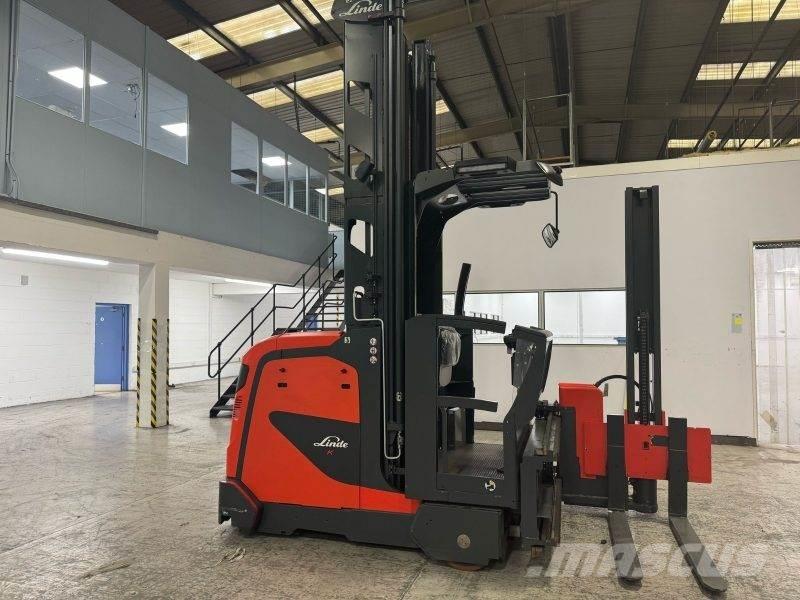 Linde K Montacargas para pasillo estrecho