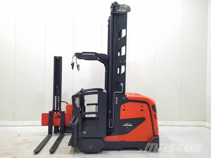 Linde K Montacargas para pasillo estrecho