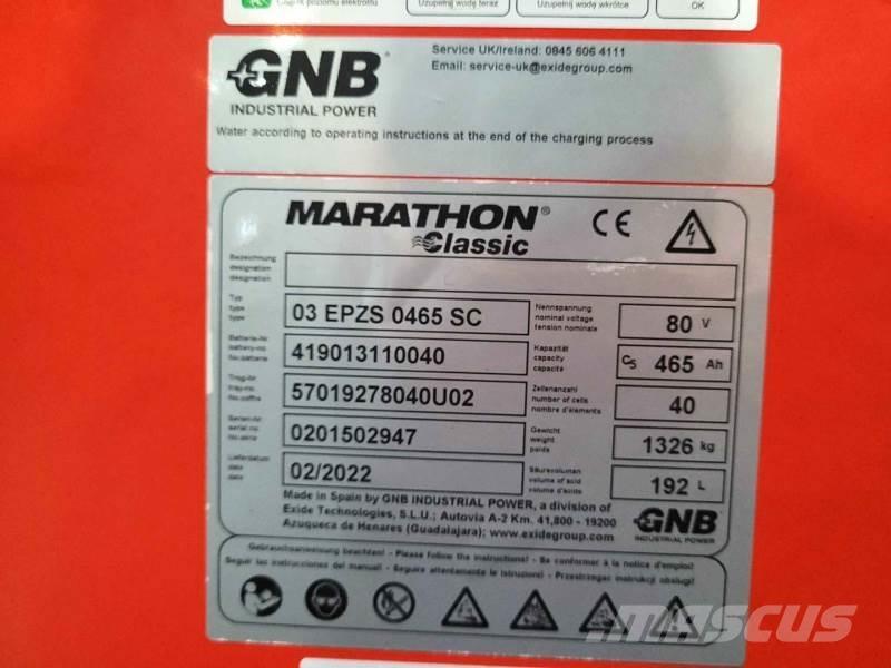 Linde K Montacargas para pasillo estrecho