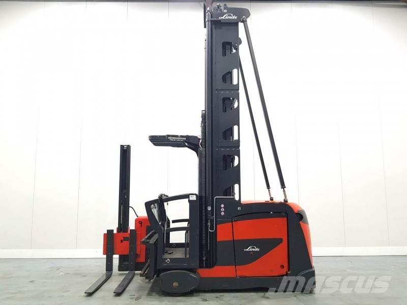 Linde K 011 Montacargas para pasillo estrecho