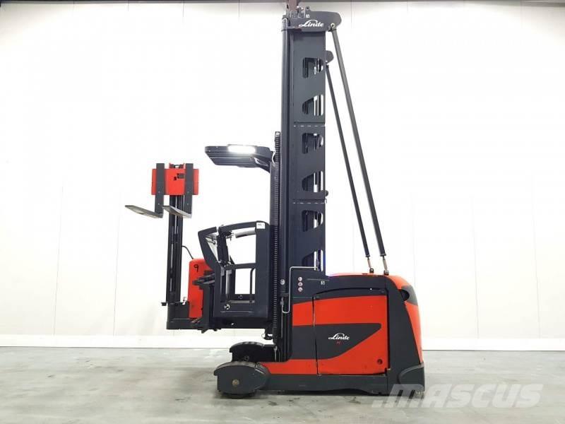 Linde K 011 Montacargas para pasillo estrecho