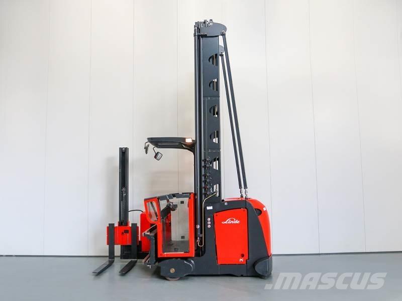 Linde K10 011 Montacargas para pasillo estrecho