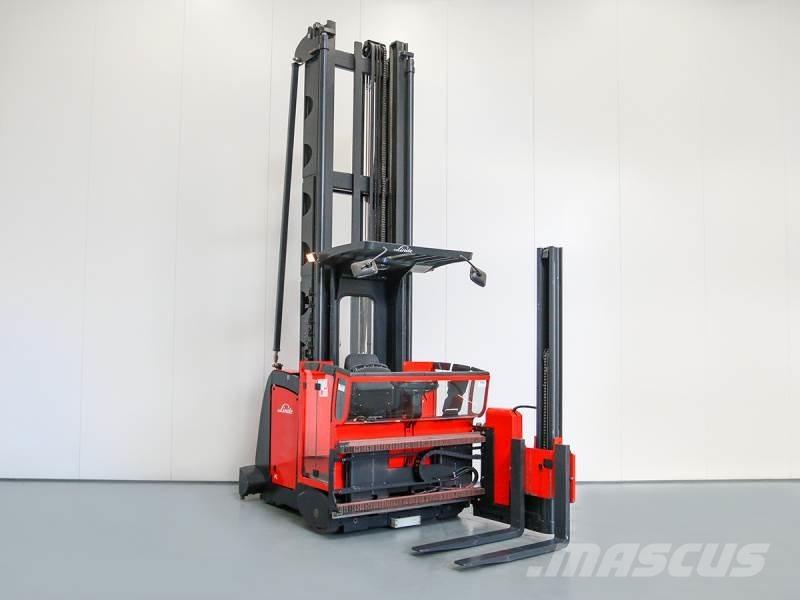 Linde K10 011 Montacargas para pasillo estrecho