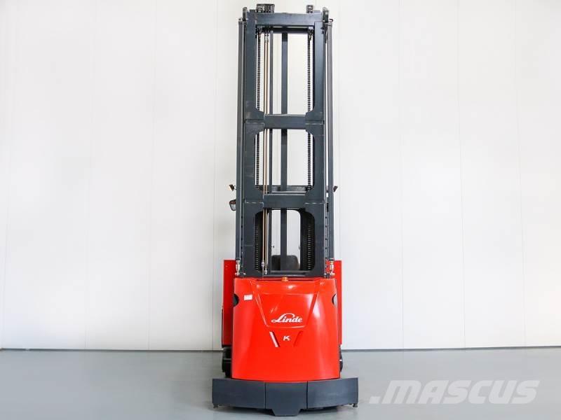 Linde K10 011 Montacargas para pasillo estrecho