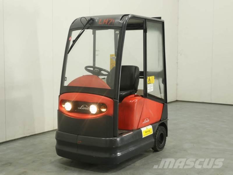 Linde P60Z 126 Camiones con grúa