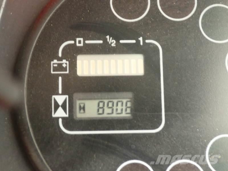 Linde P60Z 126 Camiones con grúa