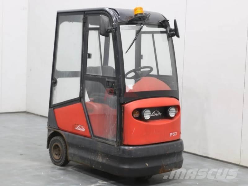 Linde P60Z 126-00 Camiones con grúa