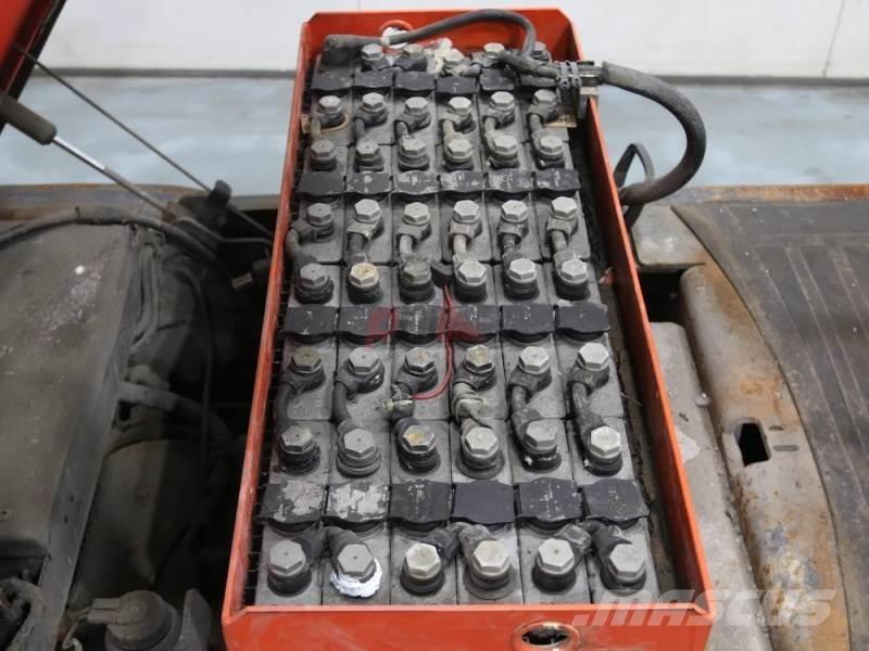 Linde P60Z 126-00 Camiones con grúa