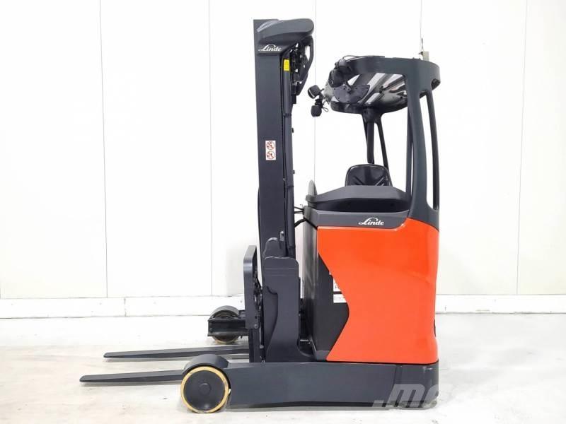 Linde R12B-01 Montacargas de alcance de gran altura