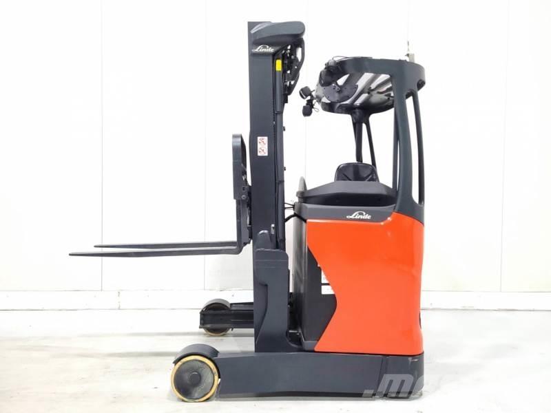 Linde R12B-01 Montacargas de alcance de gran altura