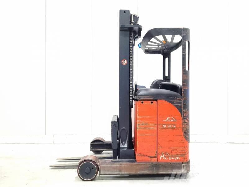 Linde R14 Montacargas de alcance de gran altura