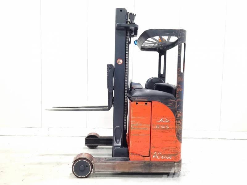 Linde R14 Montacargas de alcance de gran altura