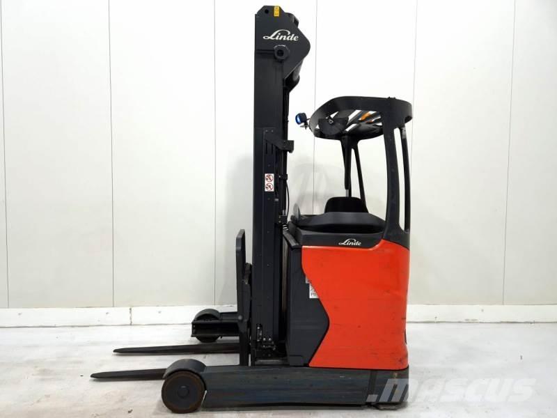 Linde R14-01 Montacargas de alcance de gran altura