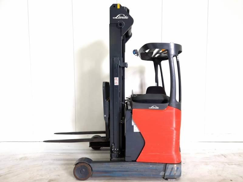 Linde R14-01 Montacargas de alcance de gran altura