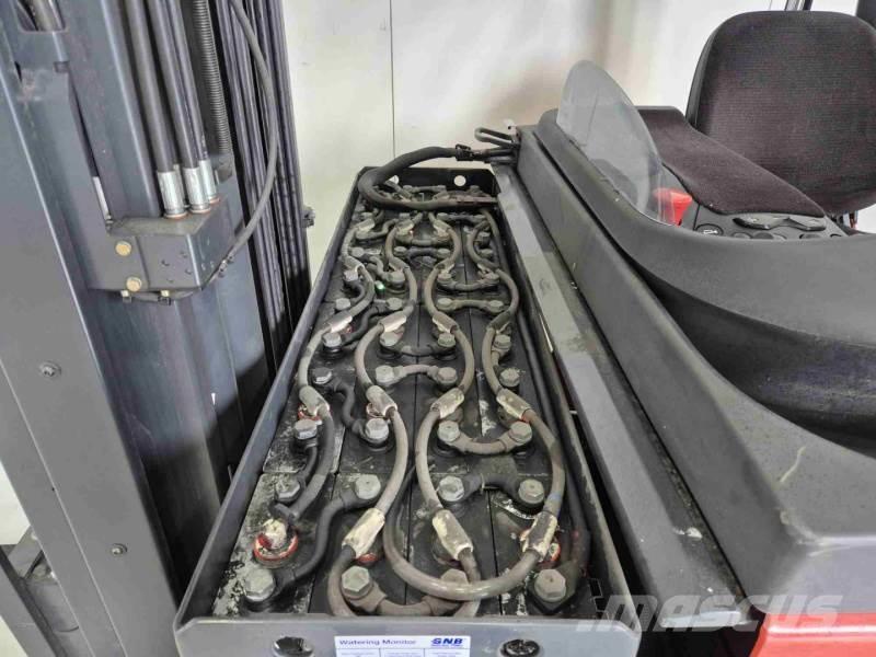 Linde R14-01 Montacargas de alcance de gran altura