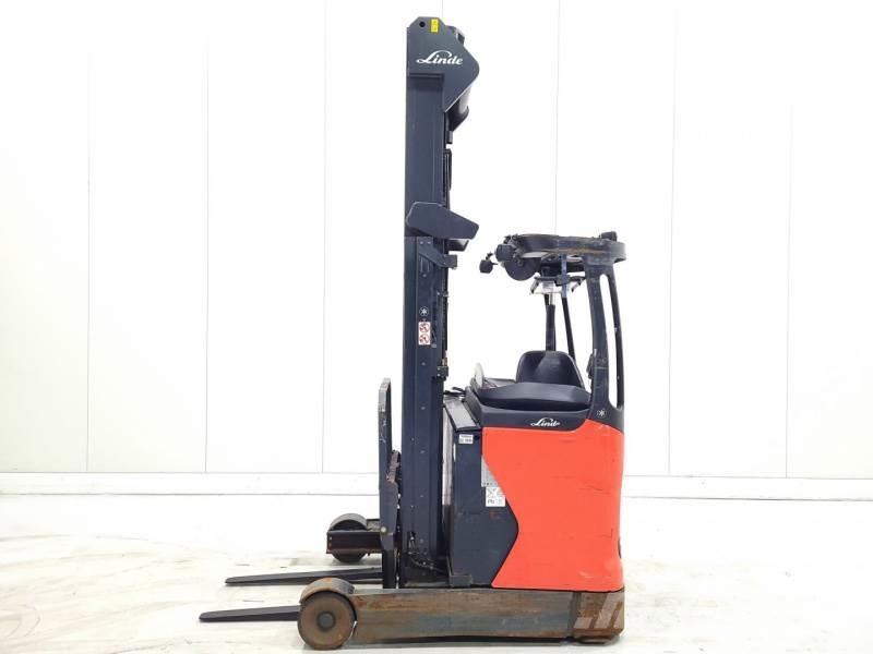 Linde R14-01 Montacargas de alcance de gran altura