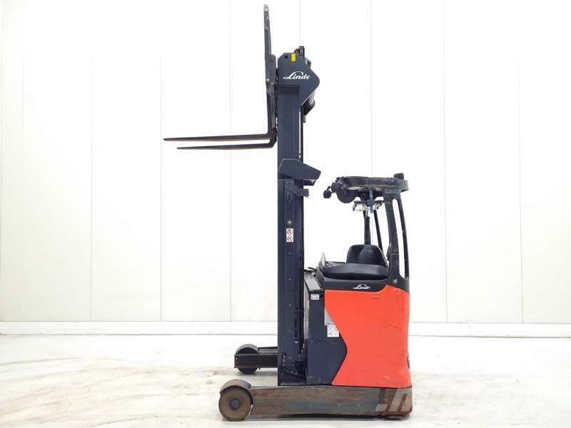 Linde R14-01 Montacargas de alcance de gran altura